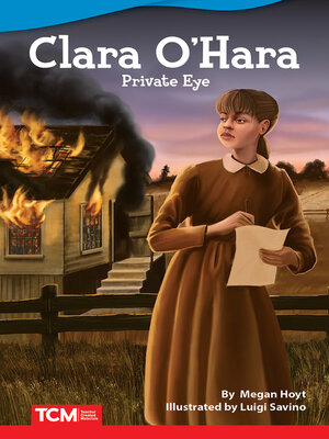 cover image of Clara O'Hara Private Eye